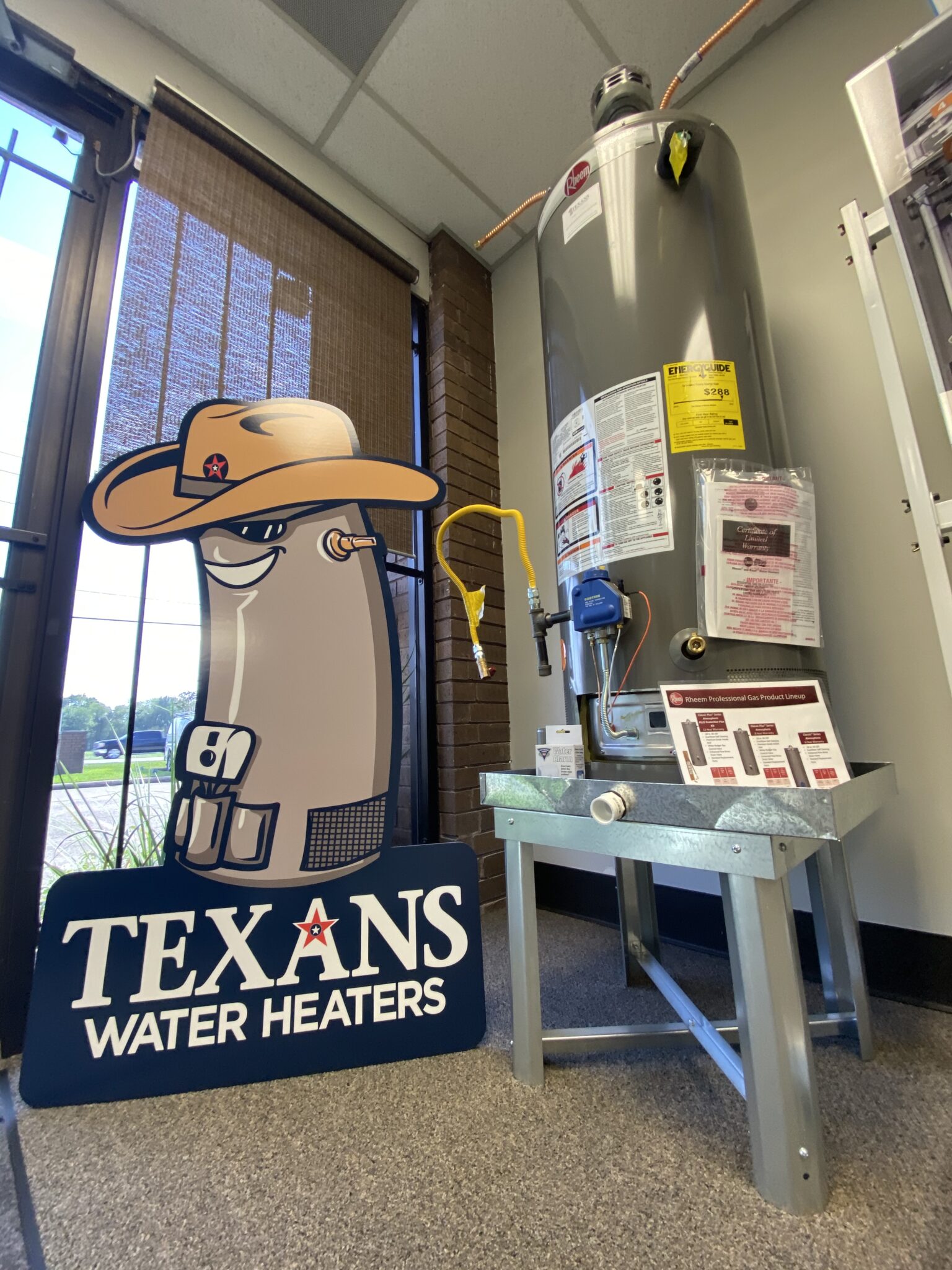 About Us Texans Water Heater Houston