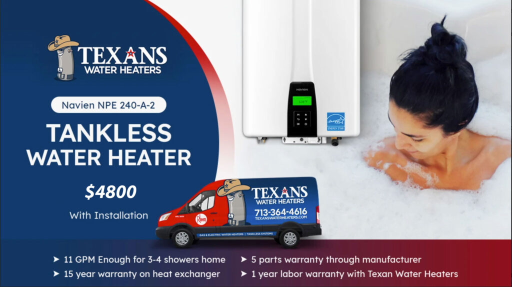 TEXANSTANKLESS23 - Texans Water Heater Houston